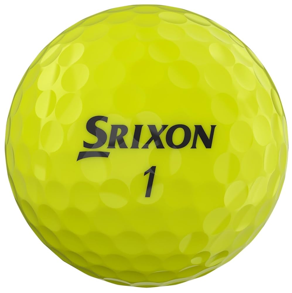 Amazon.co.jp: Srixon ユニ 大人用 イエロー ゴルフボール